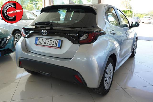 TOYOTA Yaris 1.5 Hybrid 5 porte Active