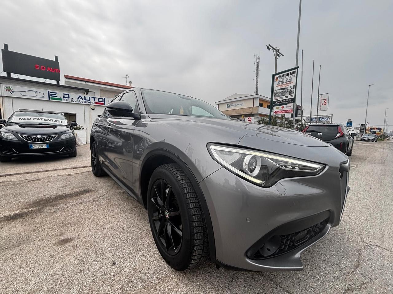Alfa Romeo Stelvio 2.2 Turbodiesel 210 CV AT8 Q4 Executive