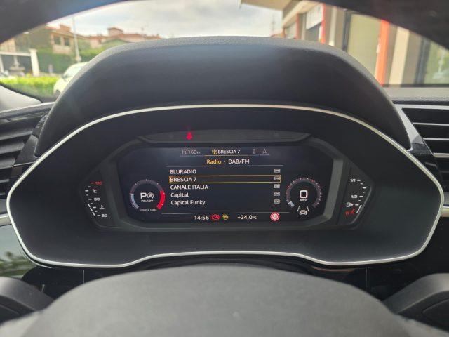 AUDI Q3 35 2.0 TDI S tronic UniPropietario ACC Radar LED