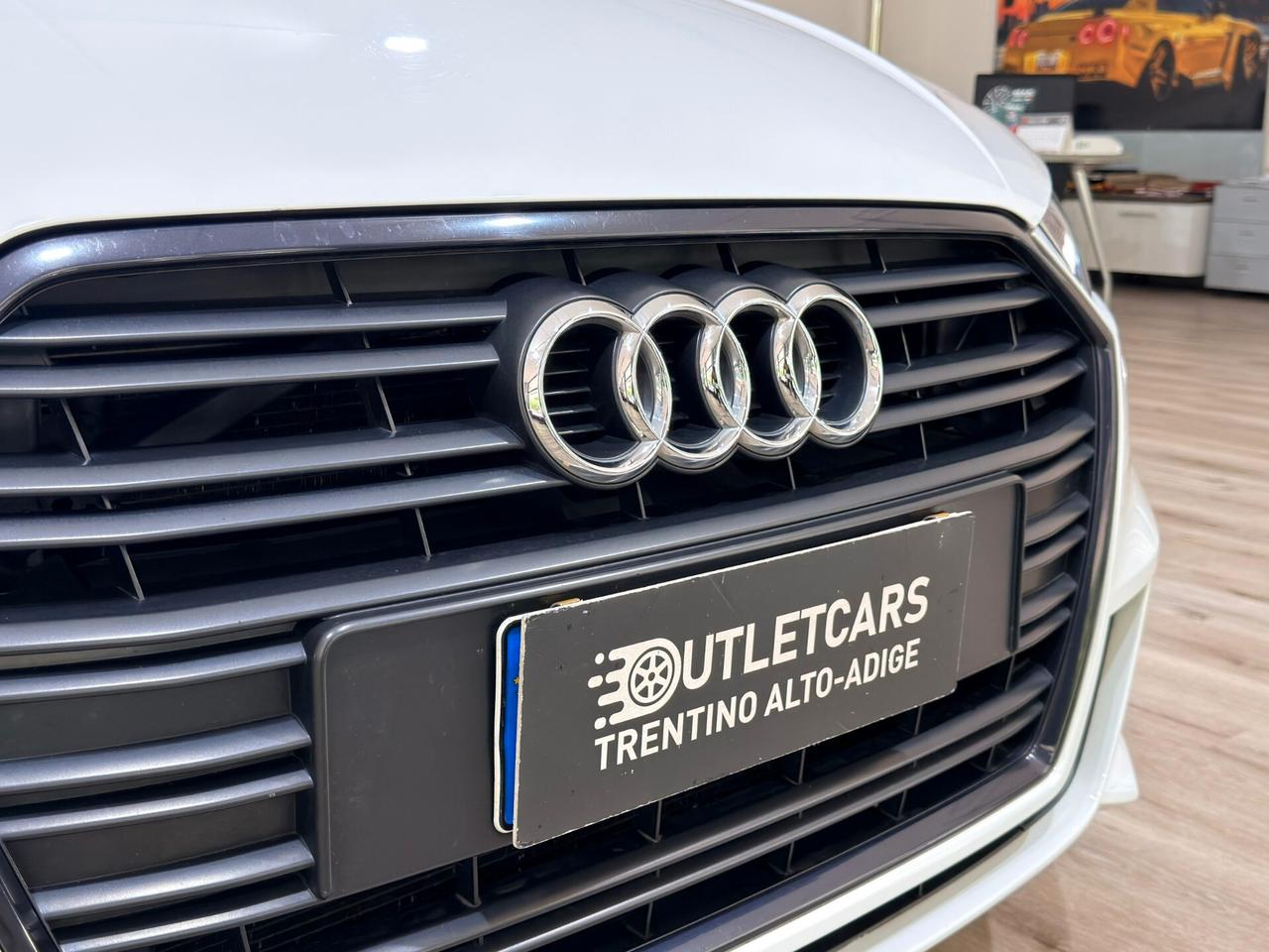 AUDI A3 SPB 35 2.0TDI 150cv S-LINE S-TRONIC