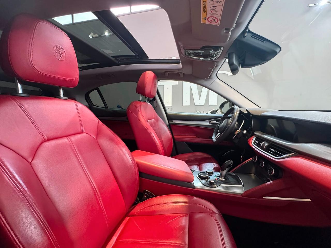 Alfa Romeo Stelvio 2.2 Turbodiesel 210 CV AT8 Q4 Executive