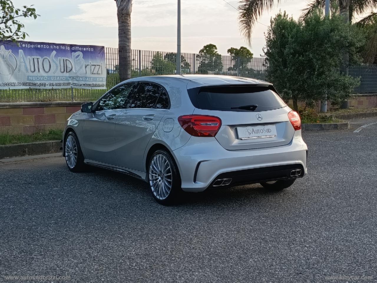 MERCEDES-BENZ A 160 d Automatic Business NEOPATENTATI