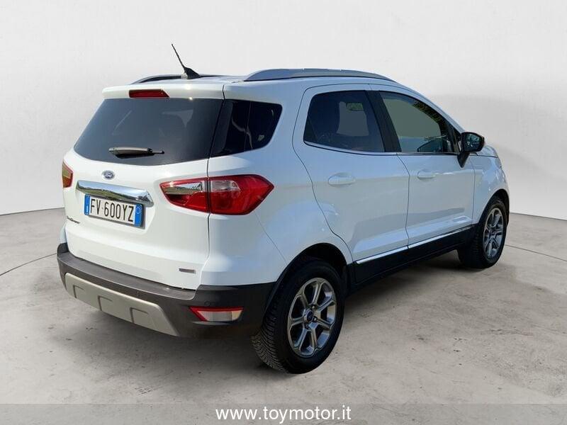 Ford EcoSport 1.5 Ecoblue 100 CV Start&Stop Titanium