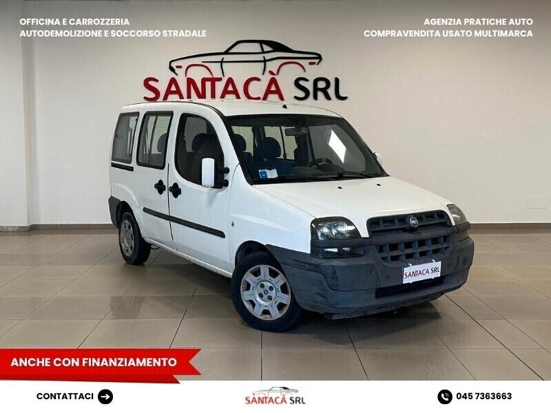 FIAT Doblo 1.6i 16V Natural Power cat Active