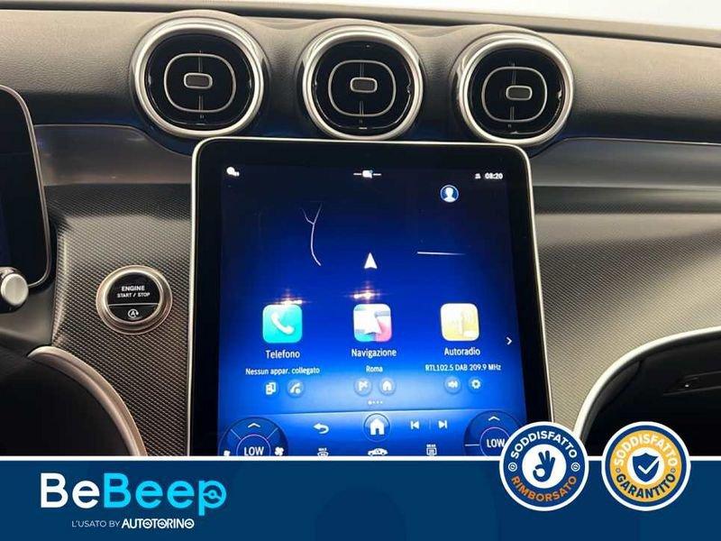 Mercedes-Benz GLC 200 D ADVANCED 4MATIC AUTO