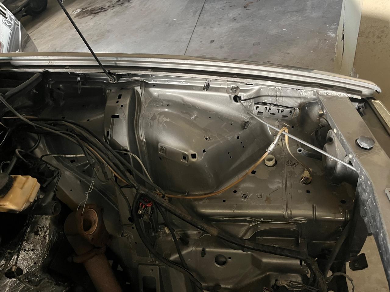 Alfa Romeo 75 Turbo SENZA MOTORE