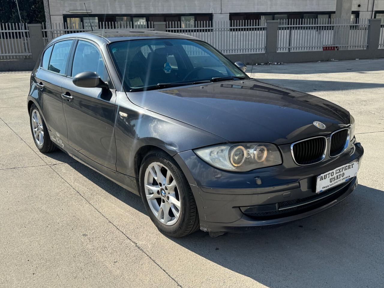 Bmw 116 5P. Futura 122 CV 2008 pelle Pak m 2008