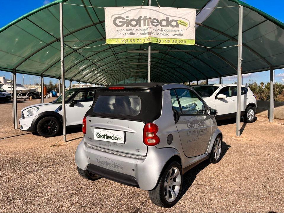 Smart ForTwo 700 cabrio passion (45 kW)