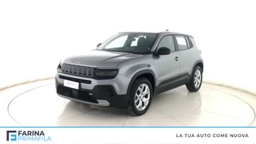 JEEP Avenger - Avenger 1.2 turbo Altitude fwd 100cv