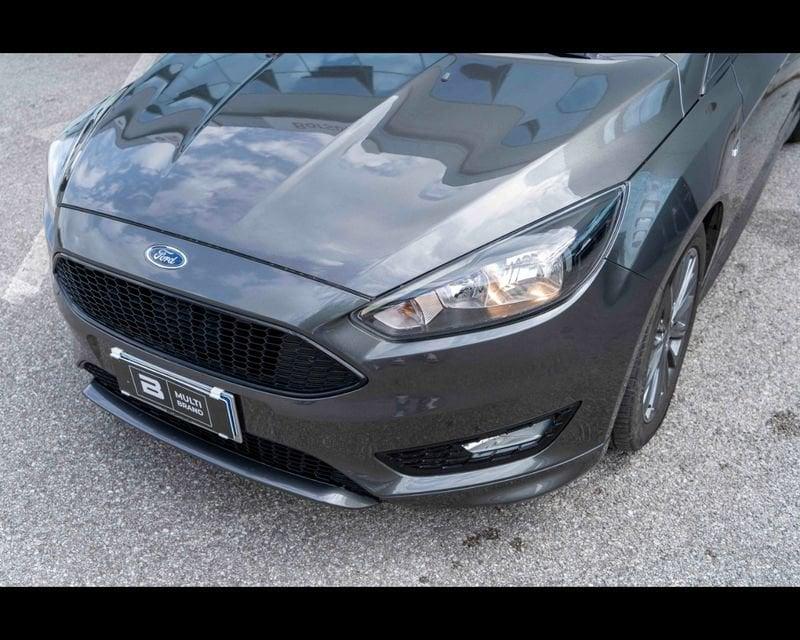Ford Focus 3ª serie 1.0 EcoBoost 125 CV Start&Stop SW Titanium