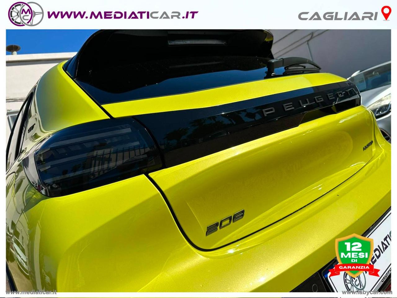 PEUGEOT 208 Hybrid 145 e-DCS6 GT