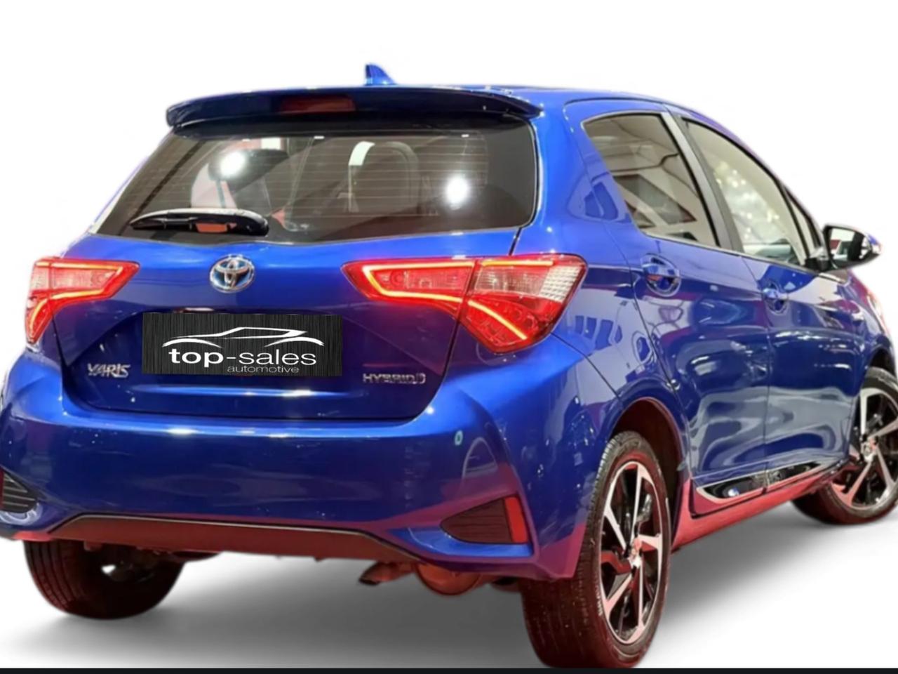 Toyota Yaris 1.5 Hybrid 5 porte Style Automatica Perfetta