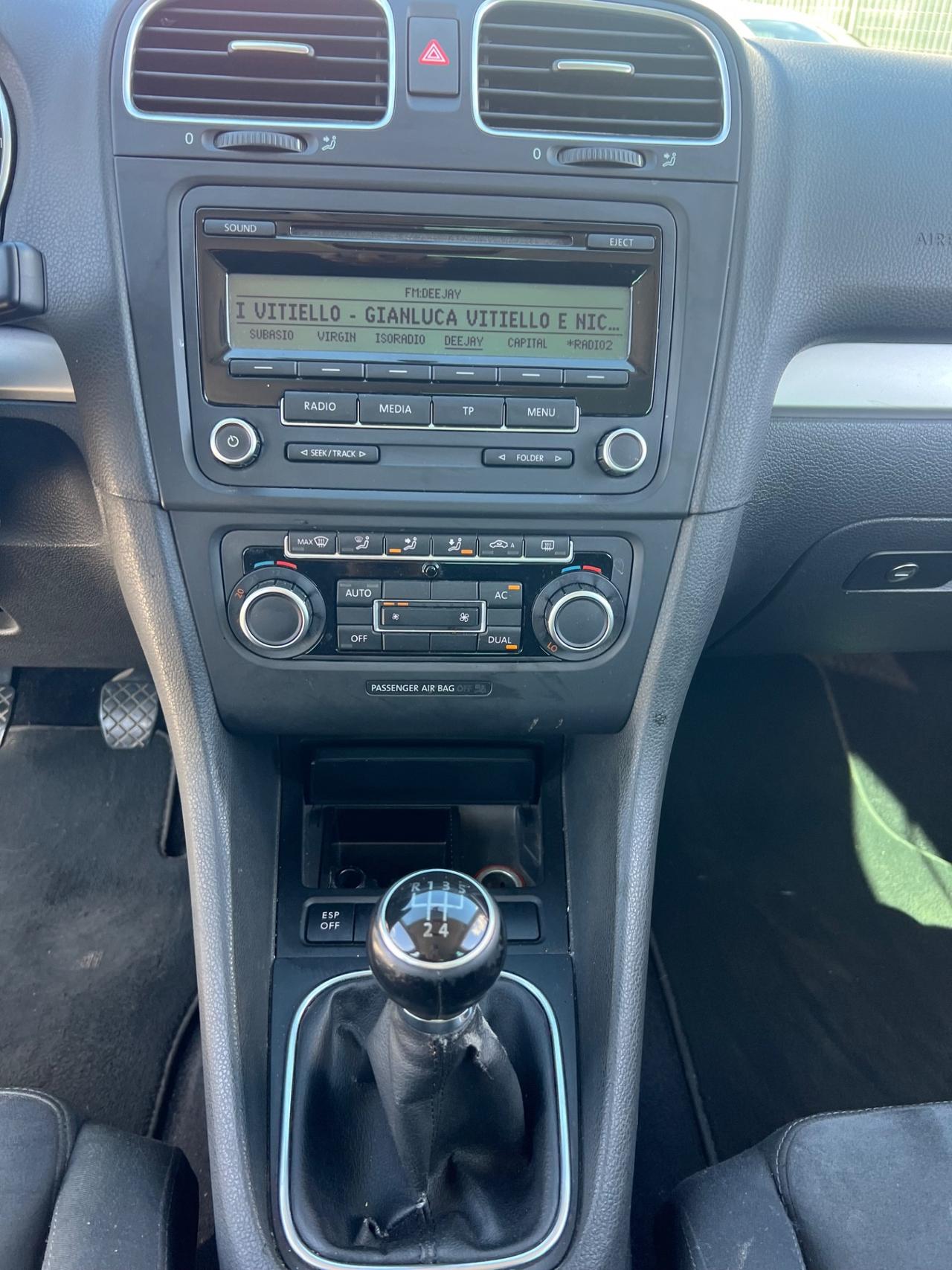 Volkswagen Golf 1.6 TDI DPF 5p. Highline