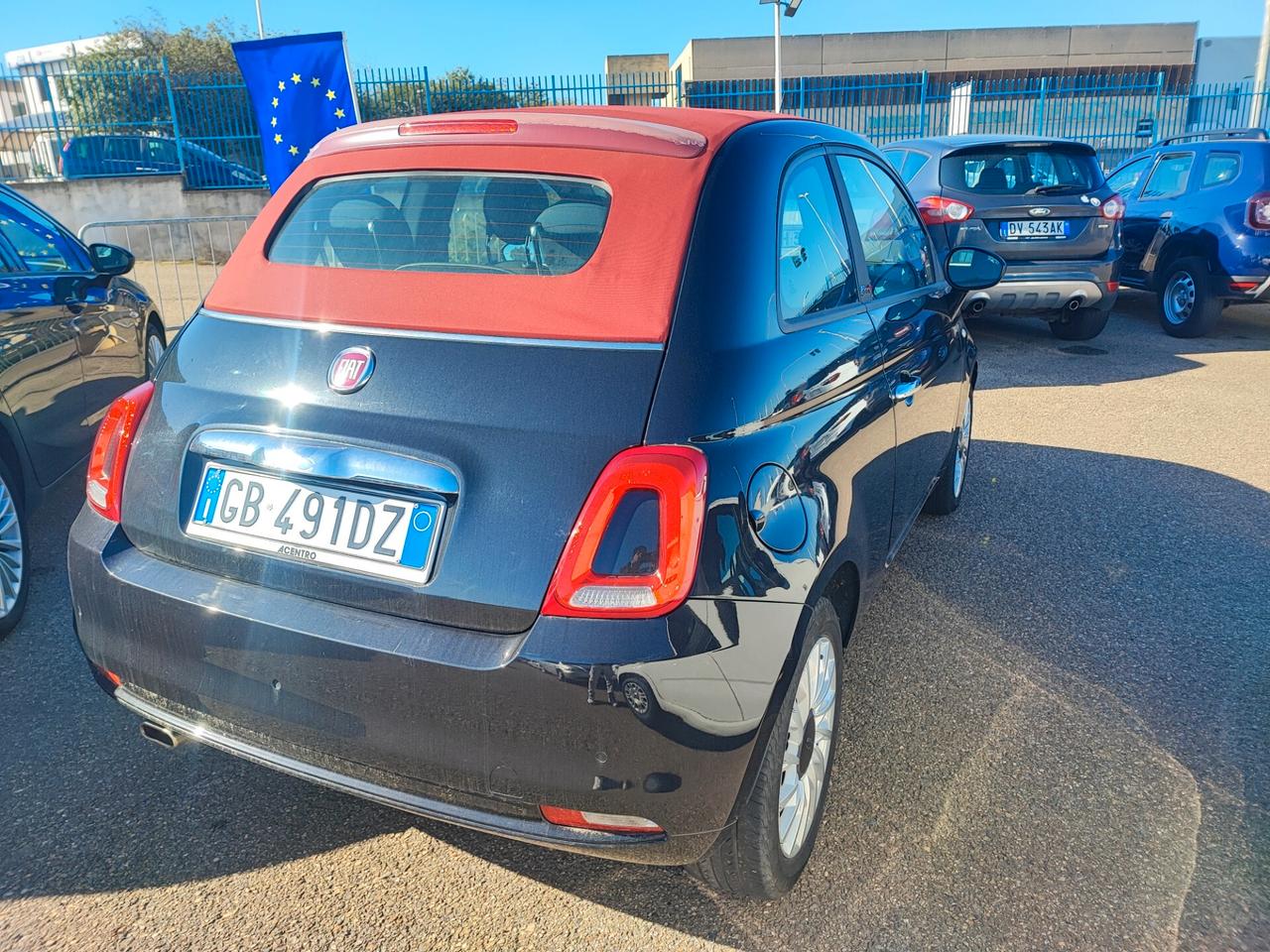 Fiat 500 C 1.2 Dualogic Lounge