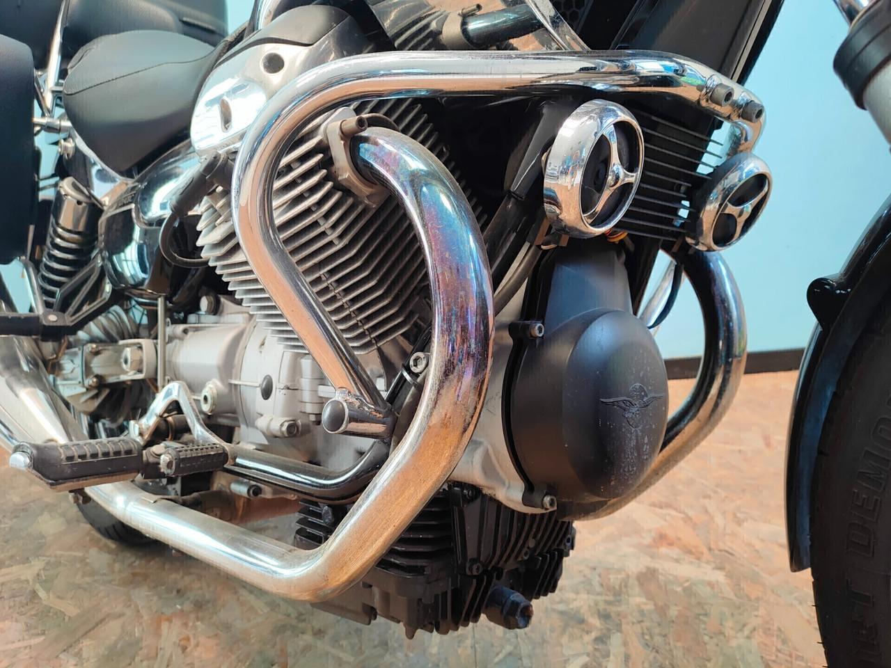 Moto Guzzi Nevada 750 Classic: una custom iconica