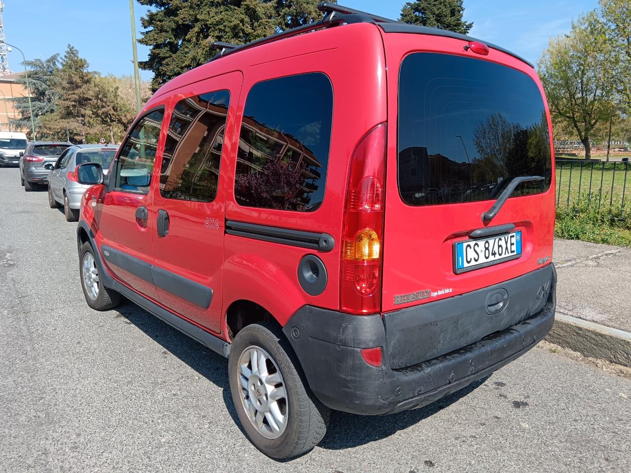 Renault Kangoo 1.9 dCi 4x4 4p. Authentique