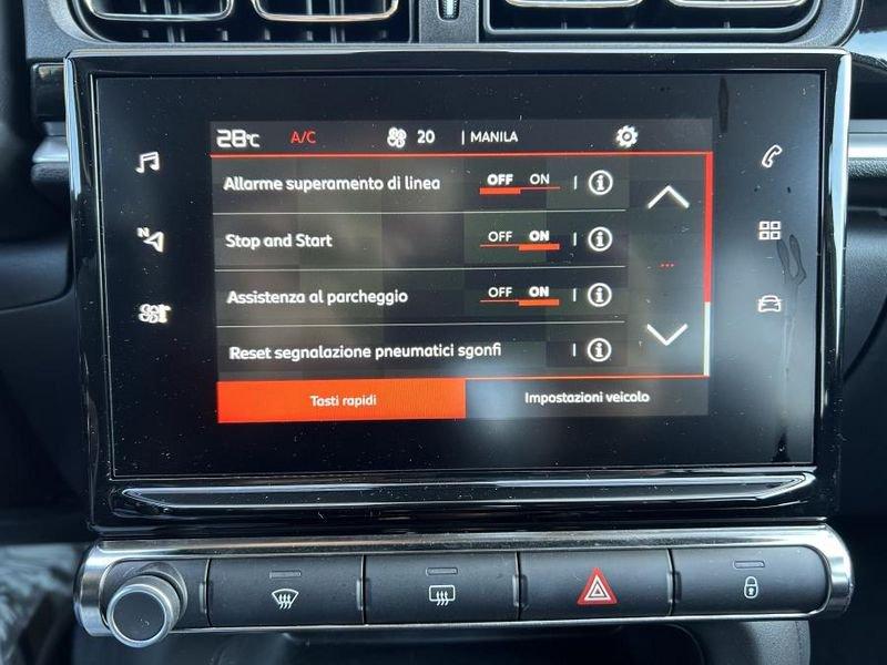 Citroën C3 PureTech 83 S&S Max OK NEOPATENTATI * ACCESSORIATA