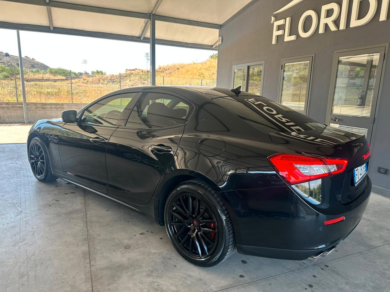 MASERATI GHIBLI 3.0 V6 275CV 05/2016