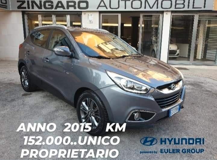 HYUNDAI IX35 1.7 CDRI 115 CV X-POSSIBLE 2WD NAVI CERCHI RETROCAMERA SENSORI