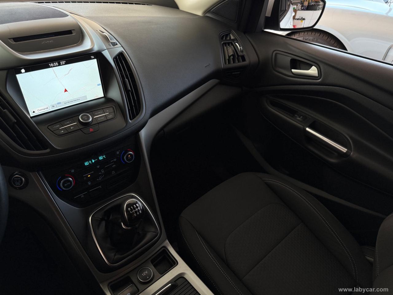 FORD Kuga 1.5 TDCI 120 CV S&S 2WD Titanium