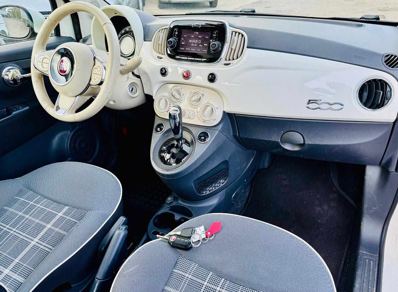 Fiat 500 1.2 Riva del 2016 Cambio , Automatica