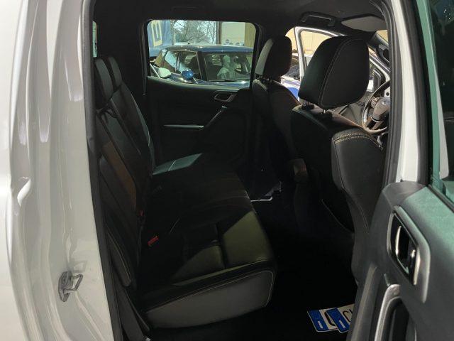 FORD Ranger 2.0D aut. 213CV DC Wildtrak 5 posti NAVI+GANCIO TR