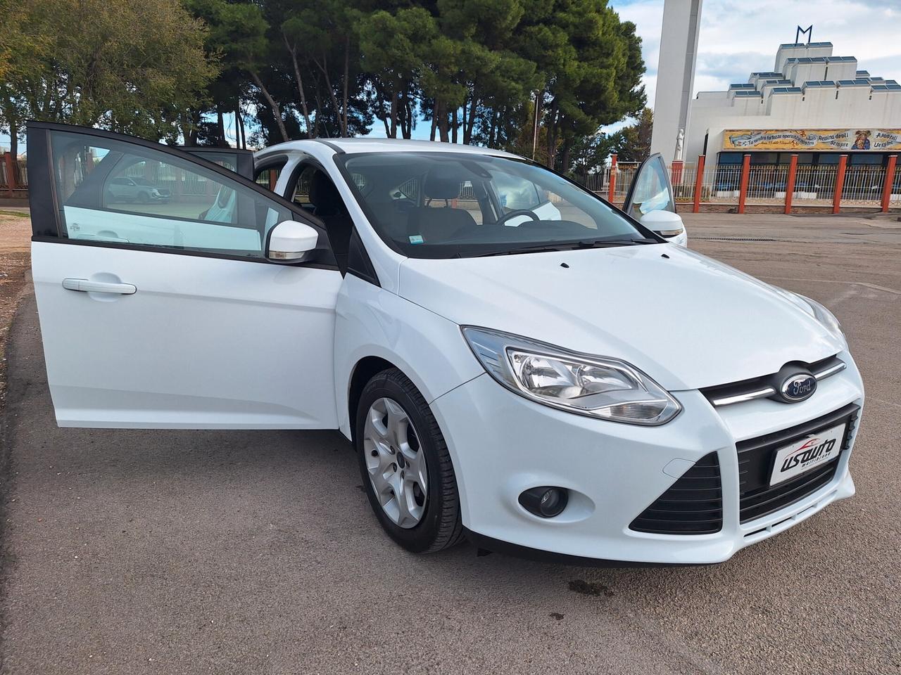 Ford Focus 1.6 TDCi 95 CV BERLINA PERFETTA 2014