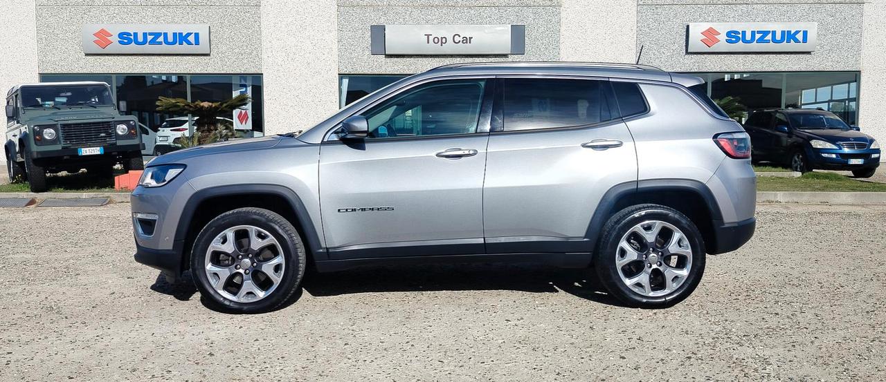 Jeep Compass 2.0 mjt Limited 4wd 170cv auto my19
