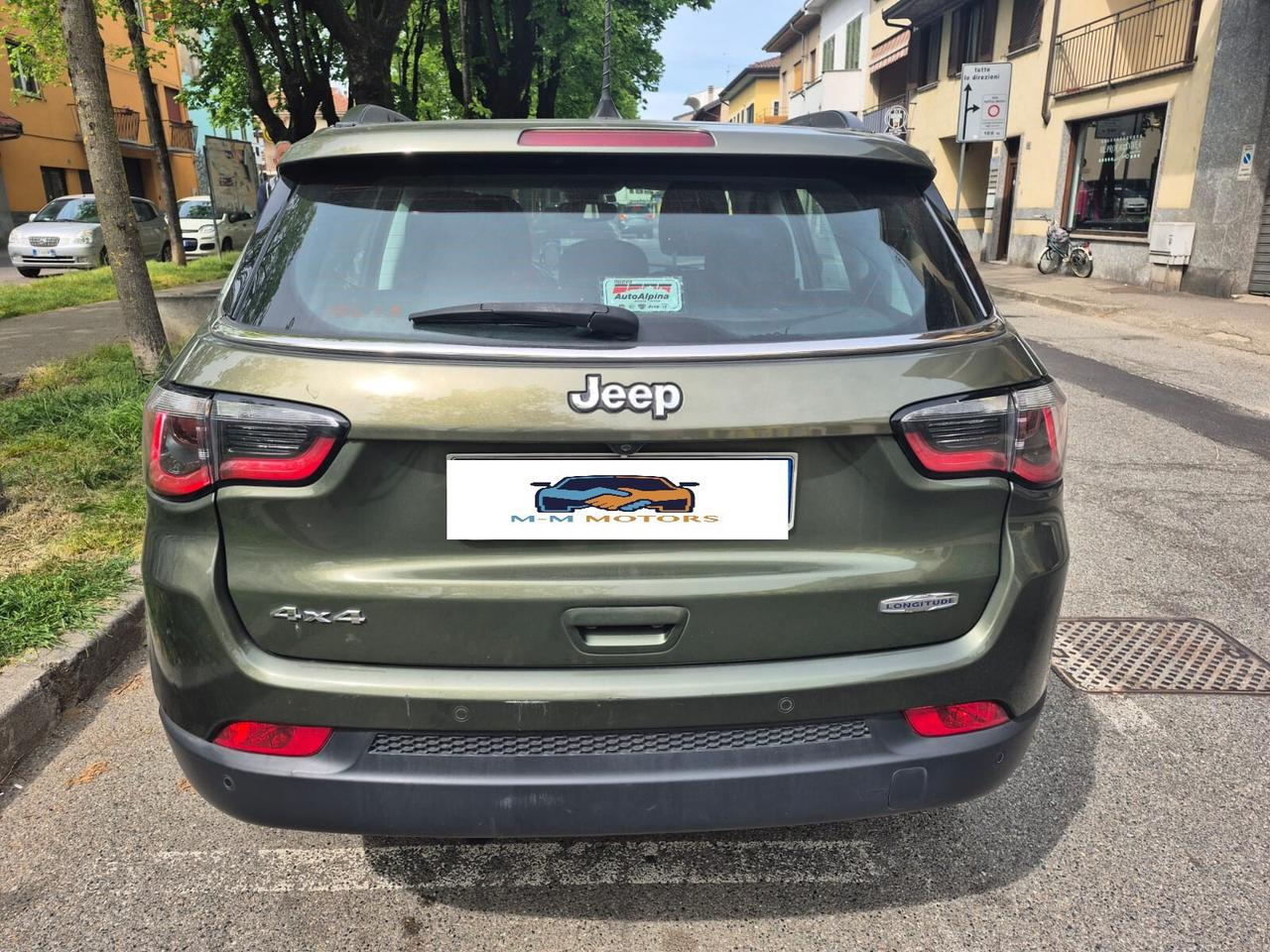 Jeep Compass 2.0 Multijet II aut. 4WD Longitude