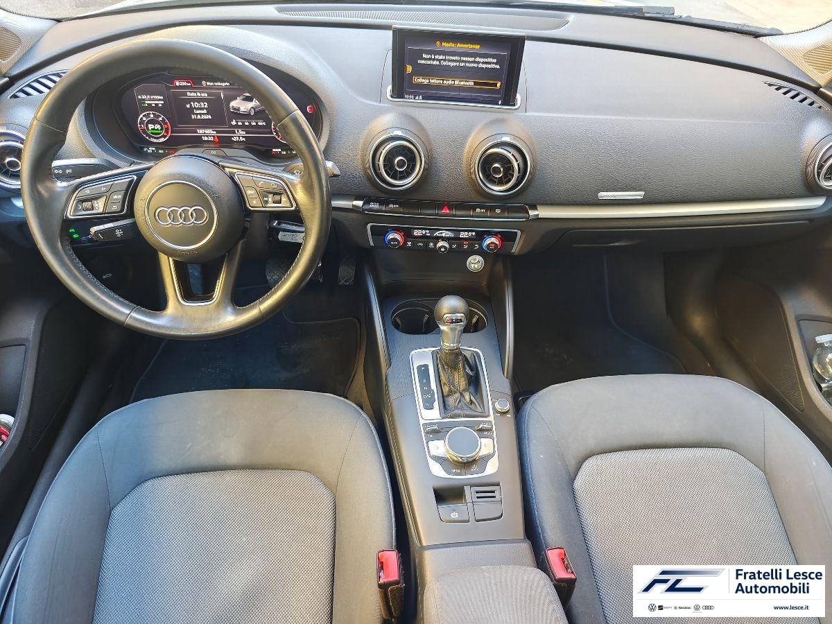 AUDI - A3 Sportback 30 1.6 tdi Admired S-line 116cv s-tronic (Conto vendita - Pronta Consegna)