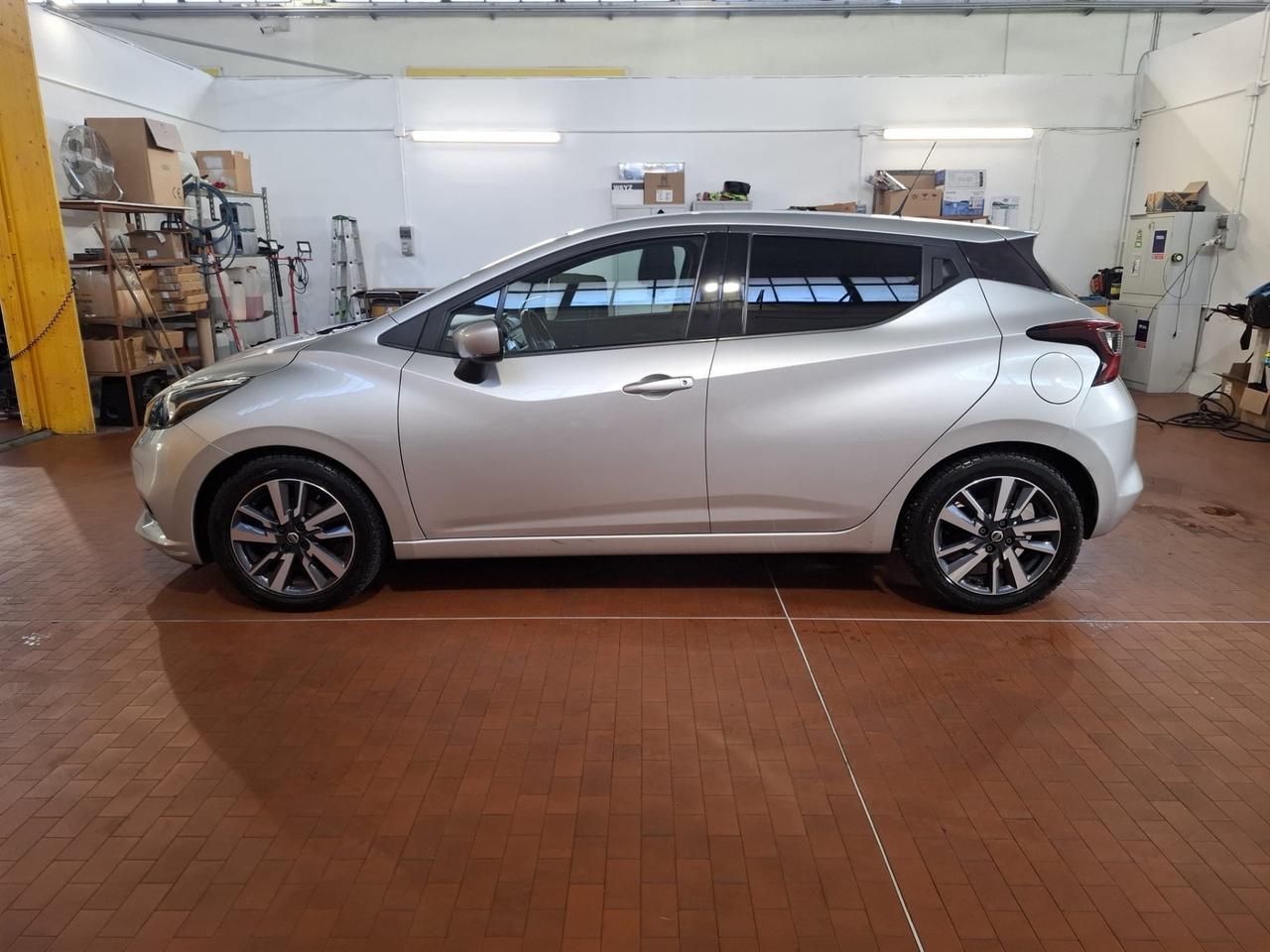 Nissan Micra 1.5 dCi 8V 5 porte Tekna