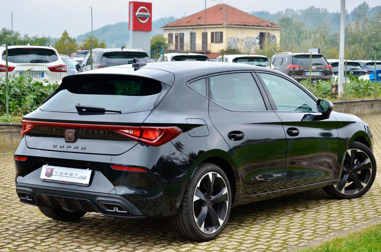 Cupra Leon 1.5 TSI 150 CV, GARANZIA UFF, TAGLIANDI UFF, UFF ITALIANA, EURO 6D, PERMUTE