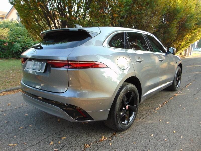 JAGUAR F-Pace (X761) F-Pace 2.0 D 163 CV ...