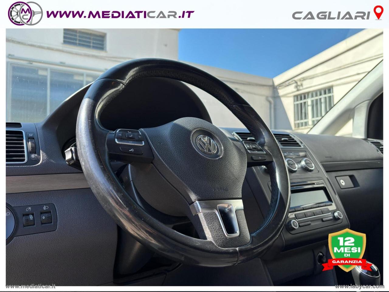 VOLKSWAGEN Touran 1.6 TDI DPF Comfortline BMT