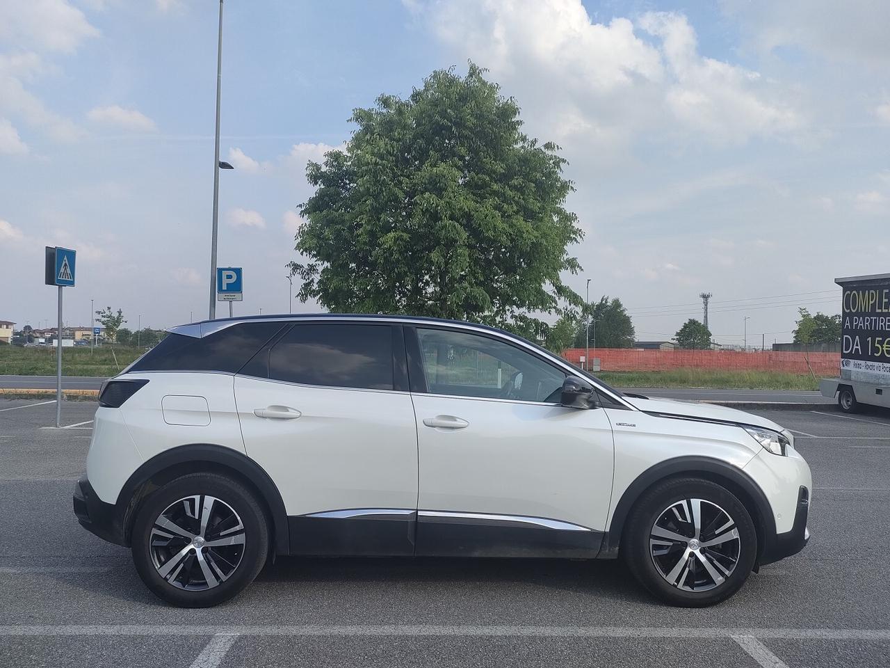 PEUGEOT 3008 1.5 bluehdi GT Line s&s 130cv eat8