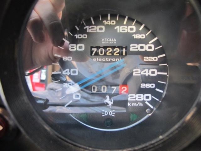Ferrari 208 V8 CARBURATORI-AUTO RARISSIMA