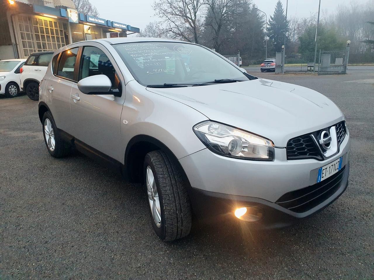 Nissan Qashqai 1.6 16V GPL Eco 360
