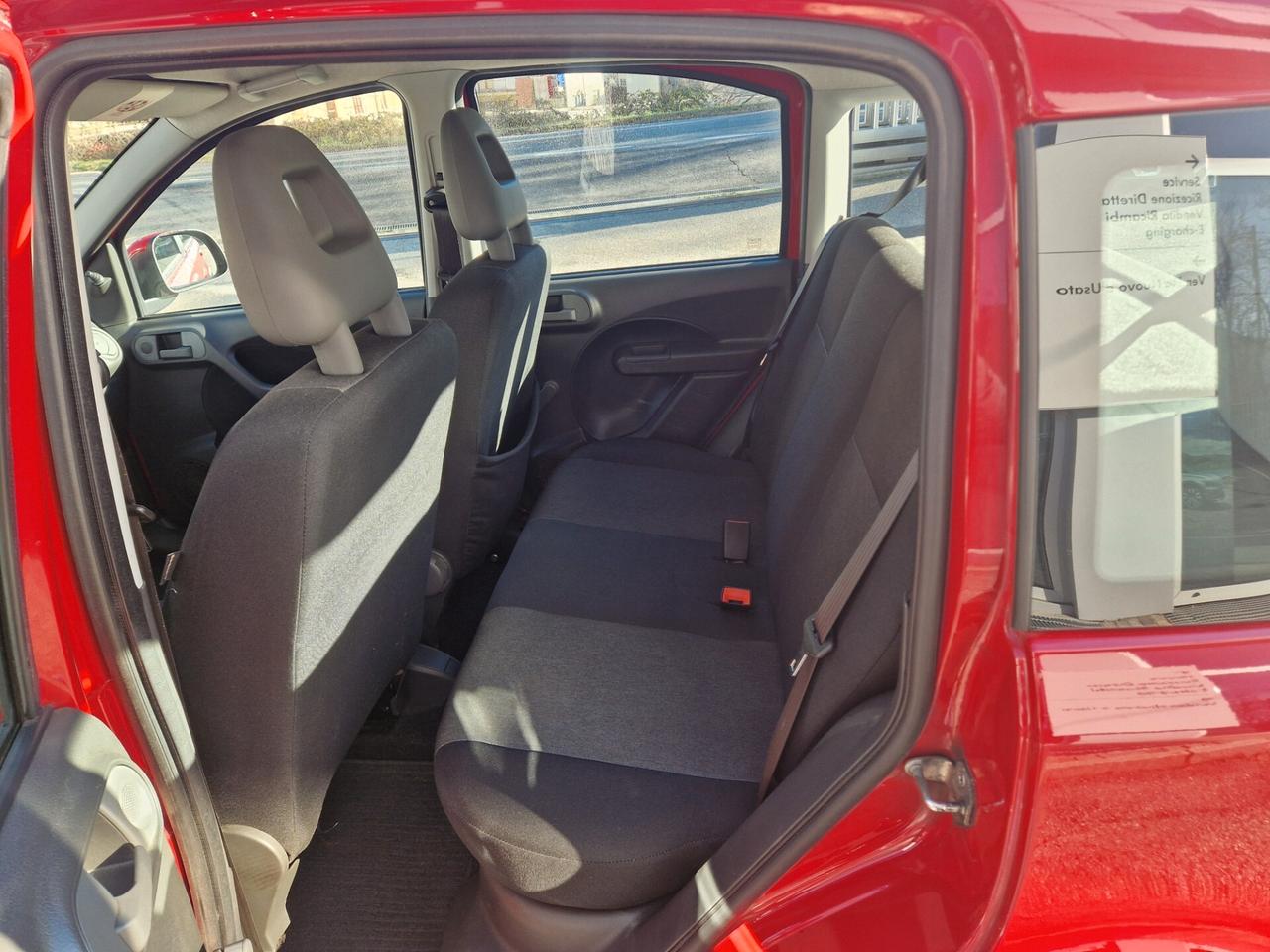 Fiat Panda 1.3 MJT 16V DPF 4x4 Climbing