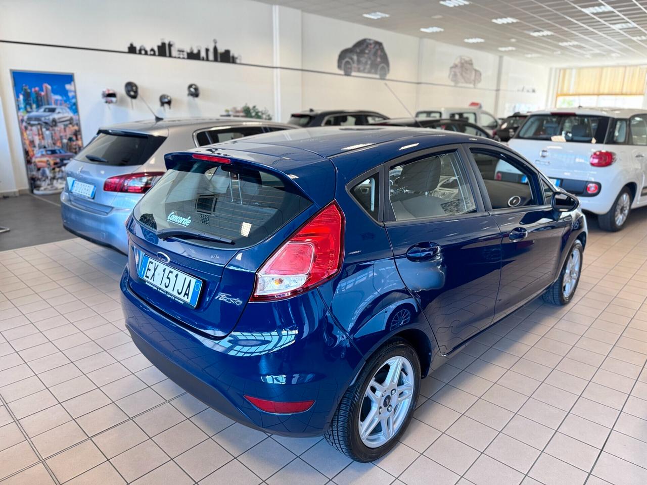 Ford Fiesta 1.0 80CV 5 porte Titanium