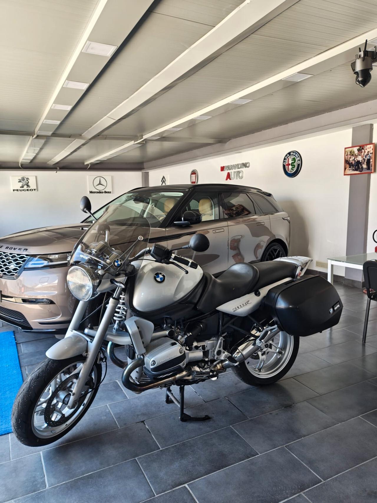 Bmw R 850 confort Moto da veri intenditori