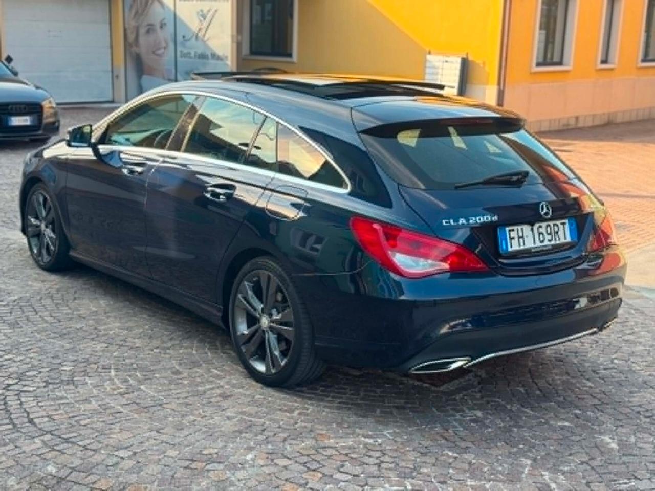 Mercedes-benz CLA 200 d S.W. 4Matic Automatic Sport