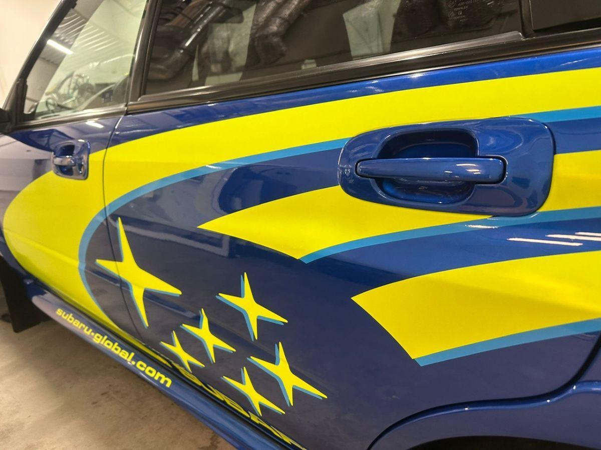 SUBARU - Impreza WRX STI LIVREA WRC 360 CV