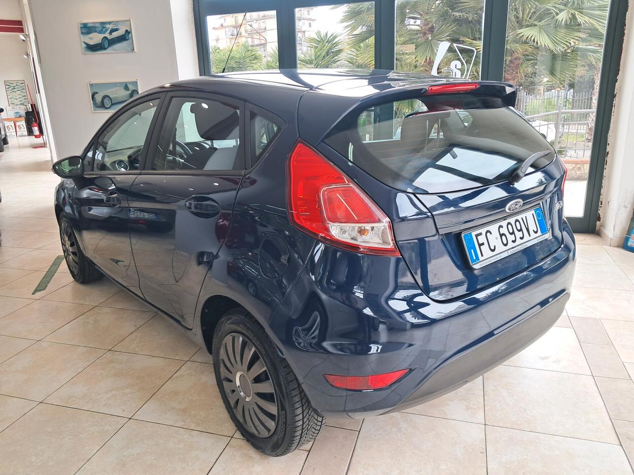 Ford Fiesta 1.4 5 porte Bz.- GPL Business