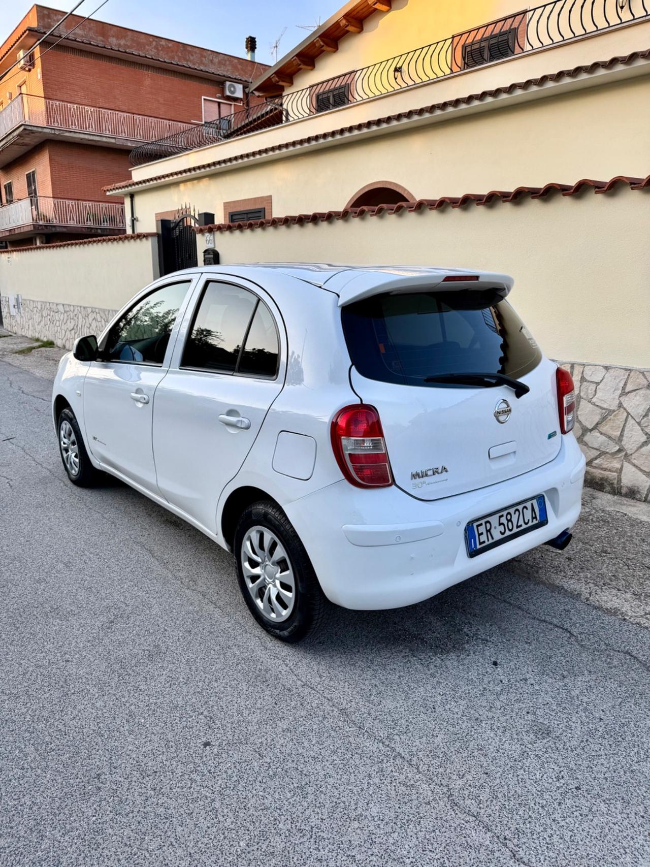 Nissan Micra 1.2 12V 5 porte 30th Anniversary