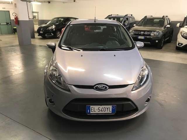 Ford Fiesta Fiesta 5p 1.6 tdci Titanium