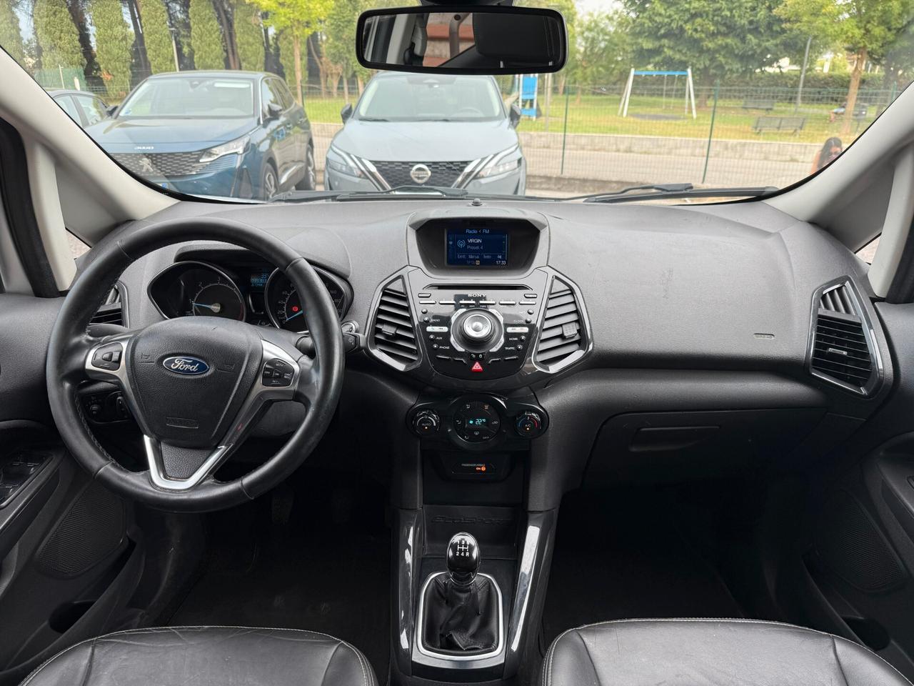 Ford EcoSport 1.5 TDCi 95 CV Titanium