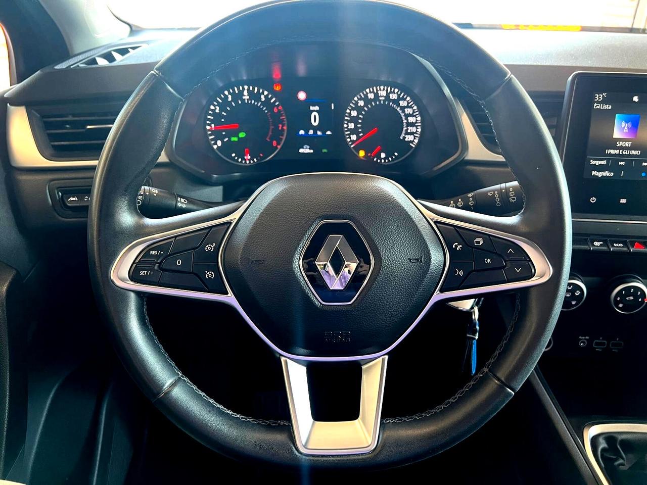 Renault Captur TCe 100CV GPL CASA MADRE*NO VINCOLI FIN*TAGLIANDI RENAULT