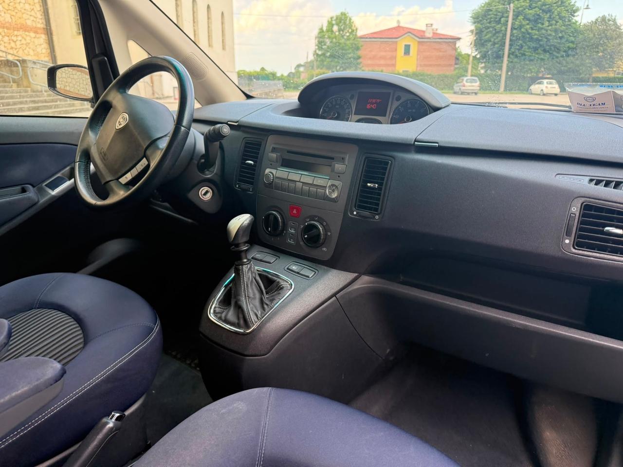 Lancia MUSA 1.4 Argento Ecochic GPL