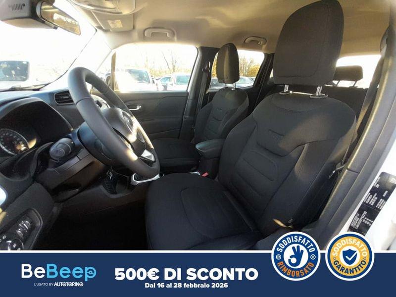 Jeep Renegade 1.4 M-AIR LIMITED FWD 140CV