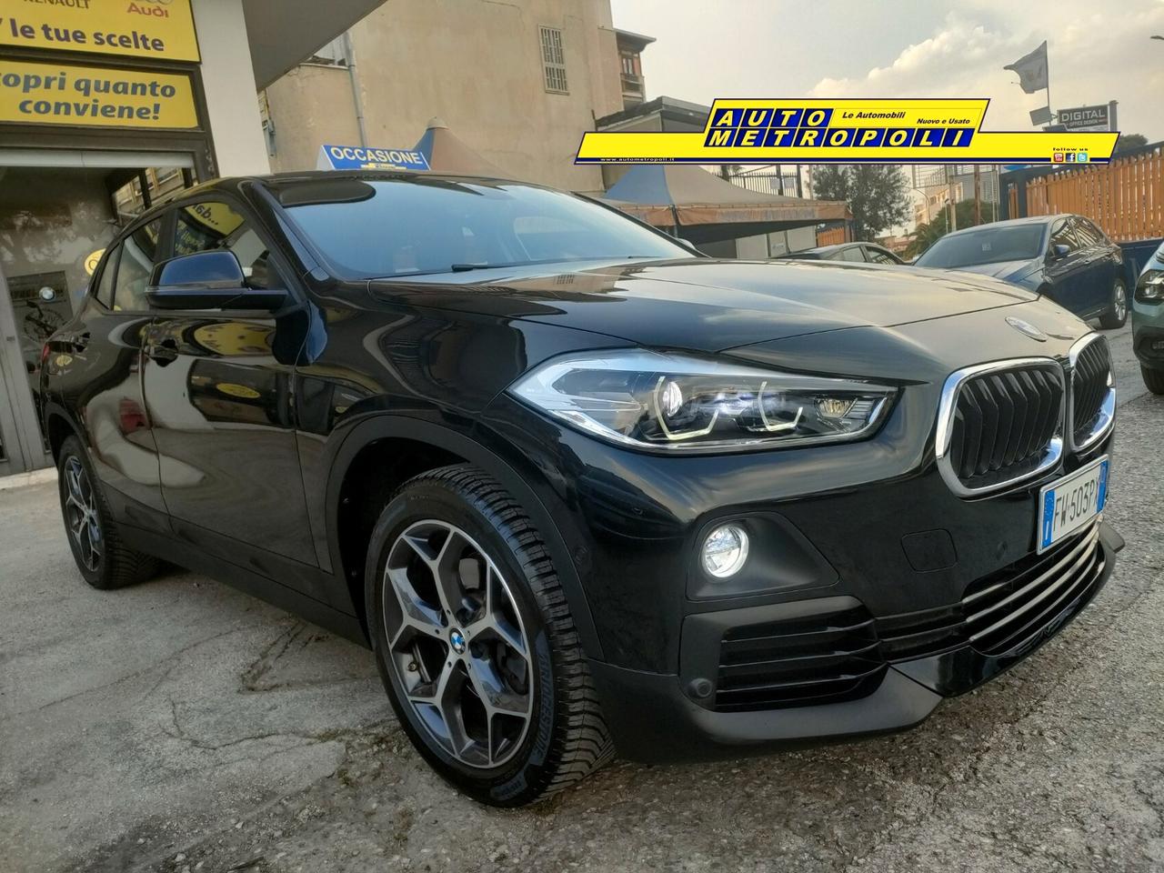 Bmw X2 sDrive18d Advantage Auto